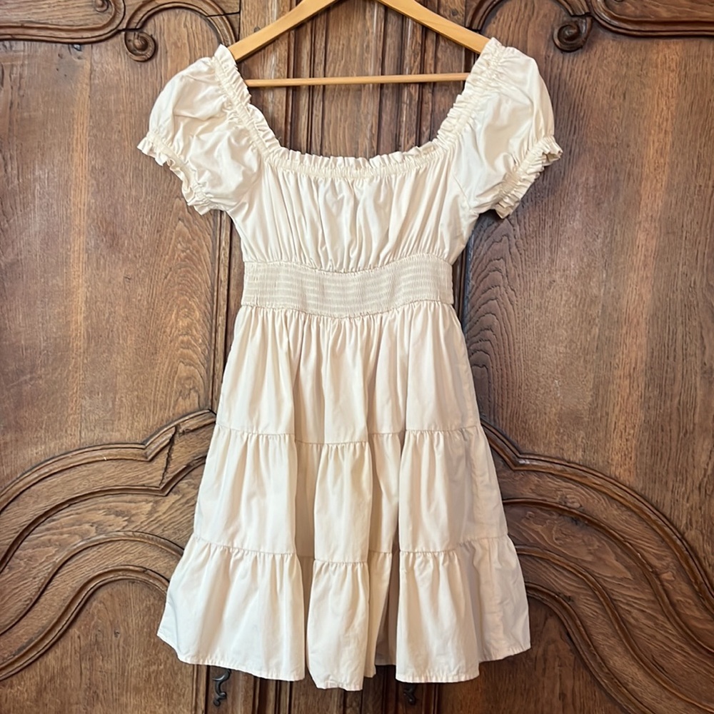 Mabel Mini Ruffled Dress - Picture 10 of 10